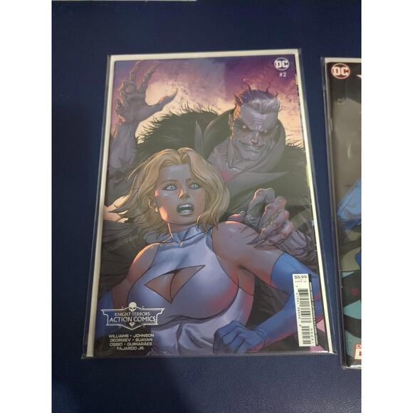 Knight Terrors: Action Comics #1-2 (DC Comics) - Full Run! - Picture 3 of 3